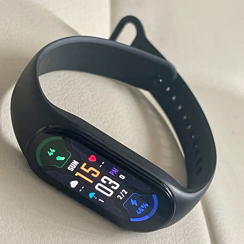 Xiaomi Mi Band 7 Activity Tracker Heart Rate & Blood Oxygen Monitor Smart Watch